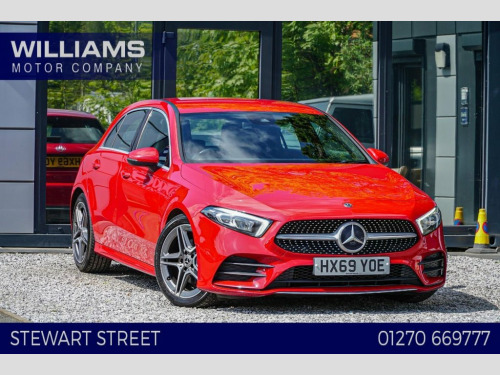 Mercedes-Benz A-Class  1.5 A180d AMG Line (Premium) Saloon 4dr Diesel 7G-
