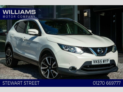 Nissan Qashqai  1.5 dCi Tekna SUV 5dr Diesel Manual 2WD Euro 6 (s/
