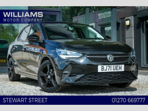 Vauxhall Corsa  1.2 Griffin Hatchback 5dr Petrol Manual Euro 6 (75