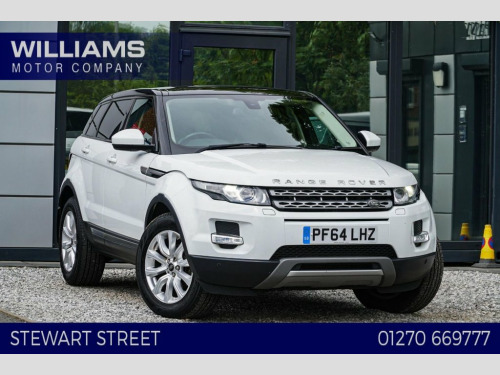 Land Rover Range Rover Evoque  2.2 SD4 Pure Tech SUV 5dr Diesel Manual 4WD Euro 5