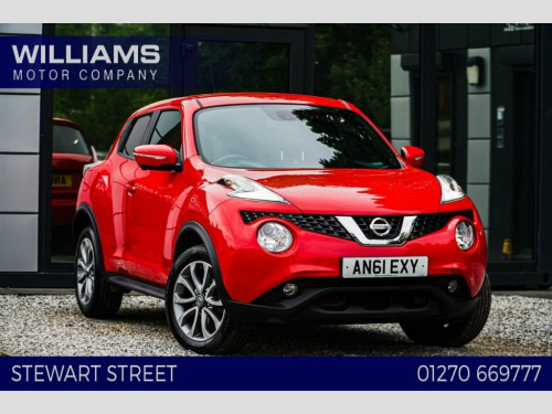 Nissan Juke  1.6 Tekna SUV 5dr Petrol XTRON Euro 6 (117 ps)