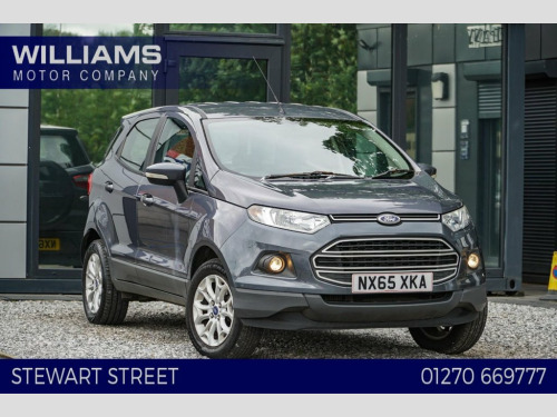 Ford EcoSport  1.0T EcoBoost Zetec SUV 5dr Petrol Manual 2WD Euro