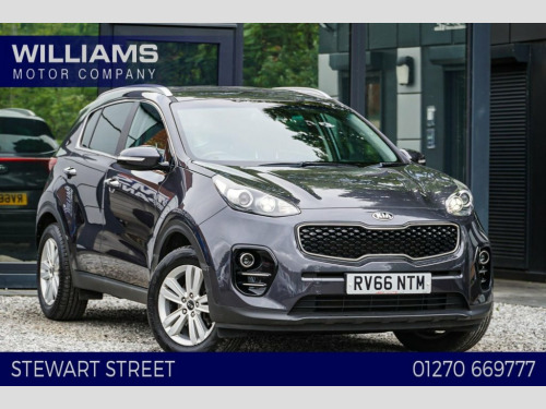 Kia Sportage  1.7 CRDi EcoDynamics Black Edition SUV 5dr Diesel 