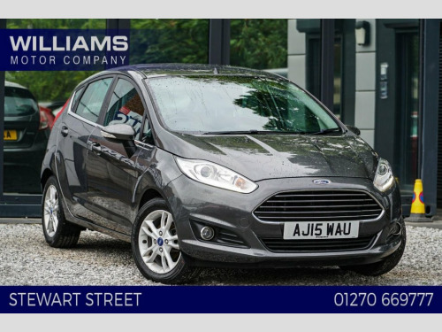 Ford Fiesta  1.0T EcoBoost Zetec Hatchback 5dr Petrol Manual Eu