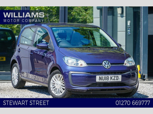 Volkswagen up!  1.0 Move up! Hatchback 5dr Petrol Manual Euro 6 (s