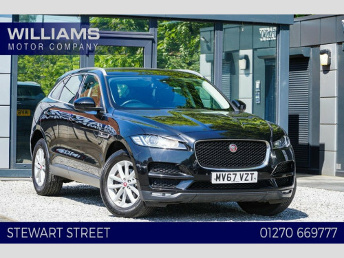 Jaguar F-PACE  2.0 D165 Prestige SUV 5dr Diesel Manual Euro 6 (s/