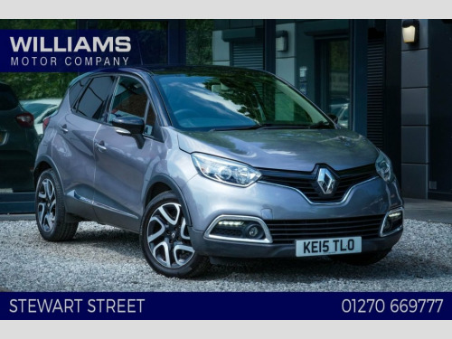 Renault Captur  1.5 dCi Dynamique S MediaNav SUV 5dr Diesel EDC Eu