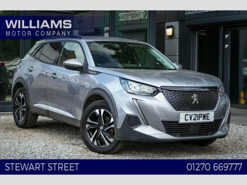 Peugeot 2008 Crossover  1.2 PureTech Allure SUV 5dr Petrol EAT Euro 6 (s/s