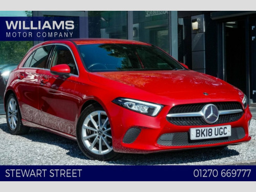 Mercedes-Benz A-Class  1.5 A180d Sport Hatchback 5dr Diesel 7G-DCT Euro 6