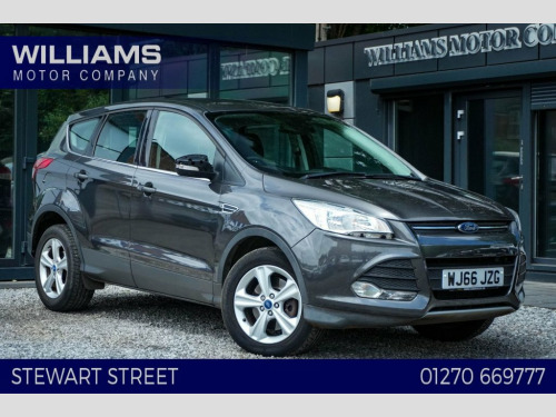 Ford Kuga  2.0 TDCi Zetec SUV 5dr Diesel Manual 2WD Euro 6 (s