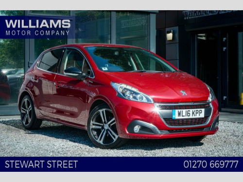 Peugeot 208  1.2 PureTech GT Line Hatchback 5dr Petrol Manual E