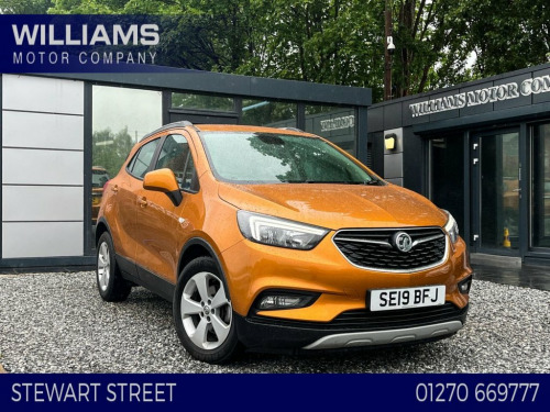 Vauxhall Mokka X  1.4i Turbo ecoTEC Active SUV 5dr Petrol Manual Eur