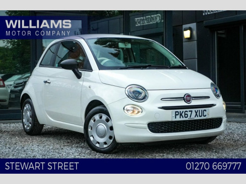 Fiat 500  1.2 Pop Hatchback 3dr Petrol Manual Euro 6 (s/s) (