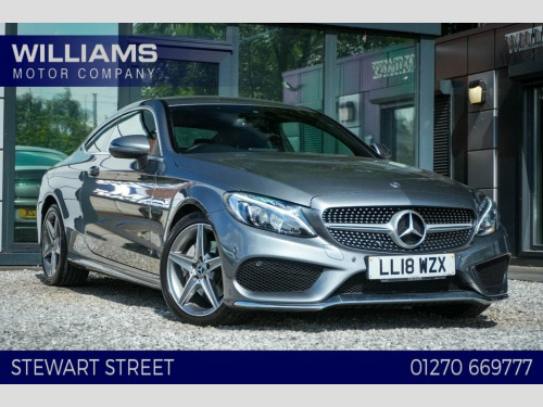 Mercedes-Benz C-Class  2.1 C220d AMG Line Coupe 2dr Diesel G-Tronic+ Euro