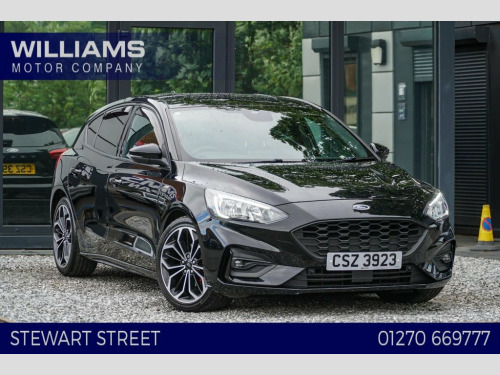 Ford Focus  1.0T EcoBoost ST-Line X Hatchback 5dr Petrol Manua
