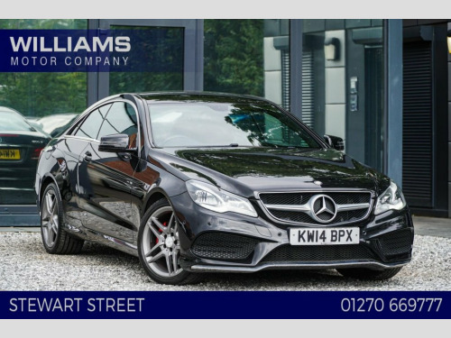 Mercedes-Benz E-Class E220 2.1 E220 CDI AMG Sport Coupe 2dr Diesel G-Tronic+ 
