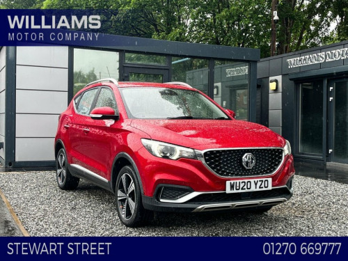 MG ZS  44.5kWh Exclusive SUV 5dr Electric Auto (143 ps)