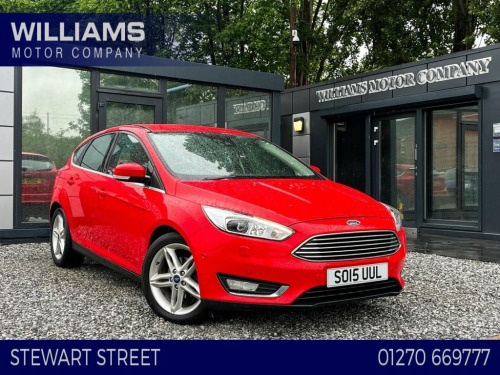 Ford Focus  1.0T EcoBoost Titanium X Hatchback 5dr Petrol Manu