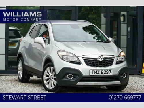 Vauxhall Mokka  1.6 CDTi SE SUV 5dr Diesel Manual 2WD Euro 6 (s/s)