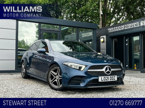 Mercedes-Benz A-Class  2.0 A180d AMG Line (Premium) Hatchback 5dr Diesel 