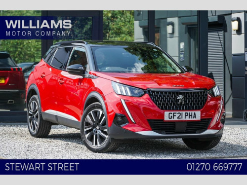 Peugeot 2008 Crossover  1.2 PureTech GT Line SUV 5dr Petrol Manual Euro 6 