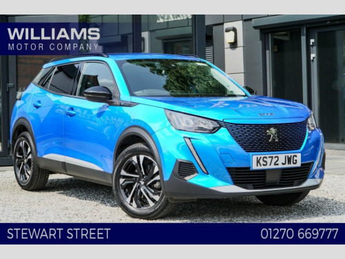 Peugeot 2008  50kWh Allure Premium + SUV 5dr Electric Auto (7kW 