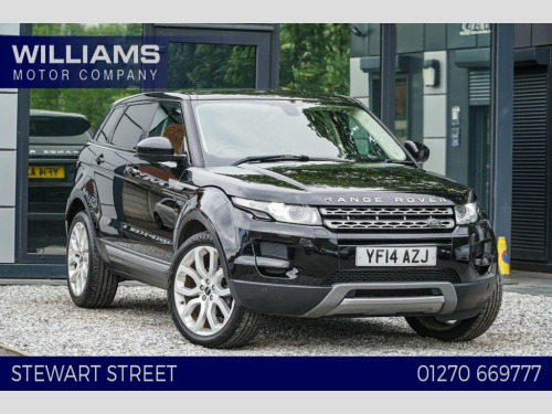 Land Rover Range Rover Evoque  2.2 SD4 Pure Tech SUV 5dr Diesel Auto 4WD Euro 5 (