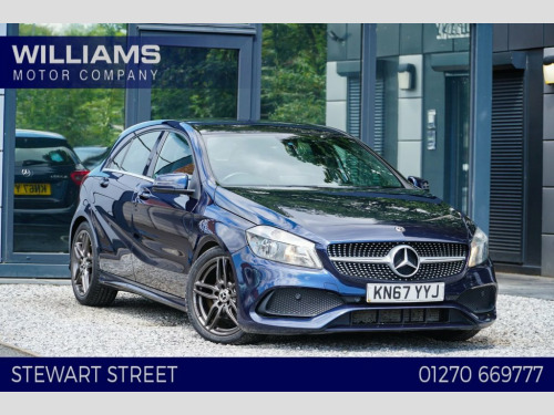 Mercedes-Benz A-Class  2.1 A200d AMG Line Hatchback 5dr Diesel Manual Eur