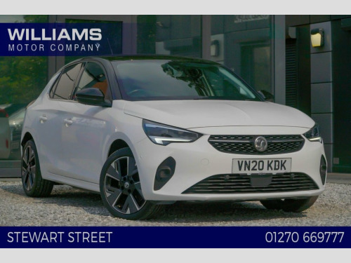 Vauxhall Corsa  50kWh Elite Nav Hatchback 5dr Electric Auto (7.4Kw