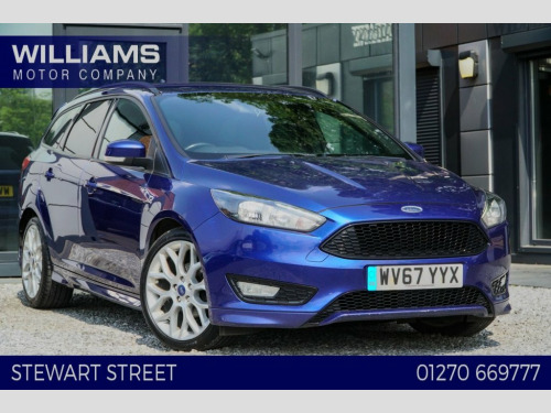 Ford Focus  1.5 TDCi EcoBoost ST-Line Estate 5dr Diesel Manual