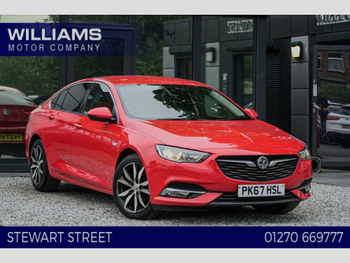 Vauxhall Insignia  1.5i Turbo SRi Grand Sport 5dr Petrol Manual Euro 