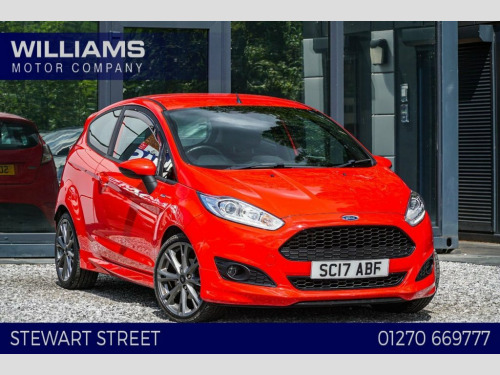 Ford Fiesta  1.0T EcoBoost ST-Line Hatchback 3dr Petrol Manual 
