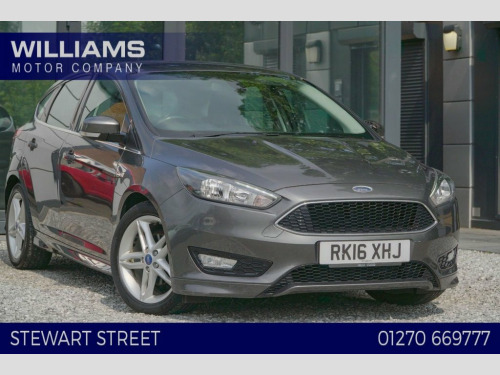 Ford Focus  1.0T EcoBoost Zetec S Hatchback 5dr Petrol Manual 