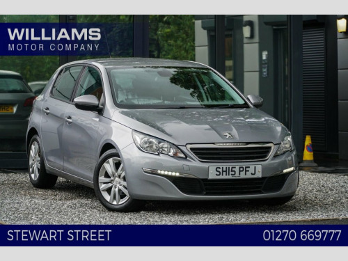 Peugeot 308  1.6 HDi Active Hatchback 5dr Diesel Manual Euro 5 