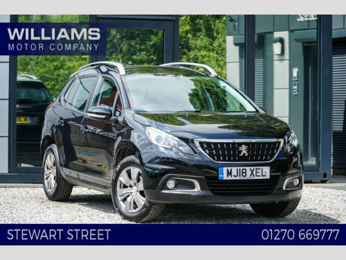 Peugeot 2008 Crossover  1.2 PureTech Active SUV 5dr Petrol Manual Euro 6 (