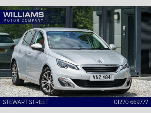 Peugeot 308  1.6 BlueHDi Allure Hatchback 5dr Diesel Manual Eur
