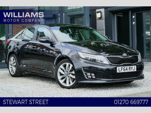 Kia Optima  1.7 CRDi EcoDynamics 2 Saloon 4dr Diesel Manual Eu