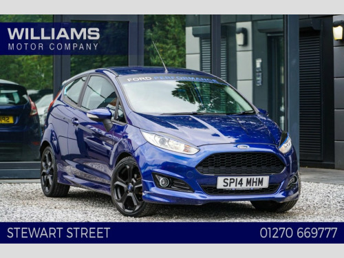 Ford Fiesta  1.0T EcoBoost Zetec S Hatchback 3dr Petrol Manual 