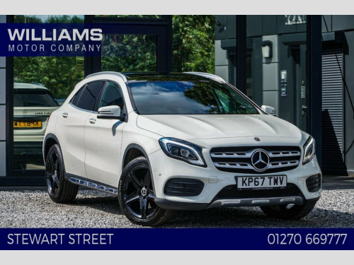 Mercedes-Benz GLA-Class  2.1 GLA220d AMG Line (Premium Plus) SUV 5dr Diesel