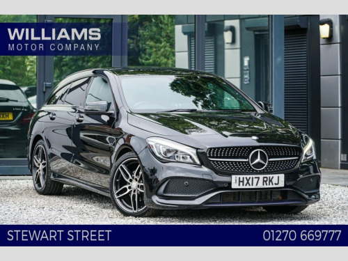Mercedes-Benz CLA  2.1 CLA200d AMG Line Shooting Brake 5dr Diesel Man