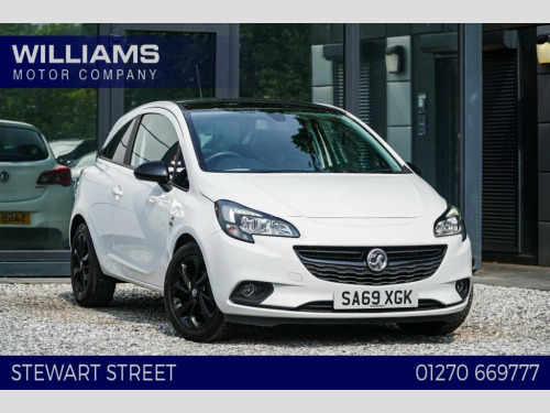Vauxhall Corsa  1.4i Griffin Hatchback 3dr Petrol Manual Euro 6 (s
