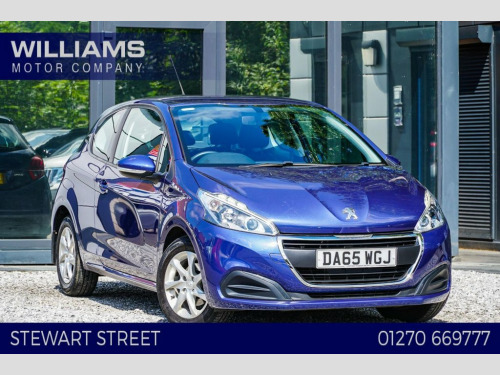 Peugeot 208  1.2 PureTech Active Hatchback 3dr Petrol Manual Eu