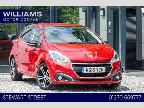Peugeot 208  1.6 BlueHDi GT Line Hatchback 5dr Diesel Manual Eu