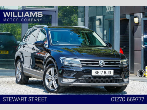 Volkswagen Tiguan  2.0 TDI BlueMotion Tech SEL SUV 5dr Diesel Manual 