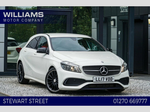 Mercedes-Benz A-Class A160 1.6 A160 AMG Line Hatchback 5dr Petrol Manual Euro