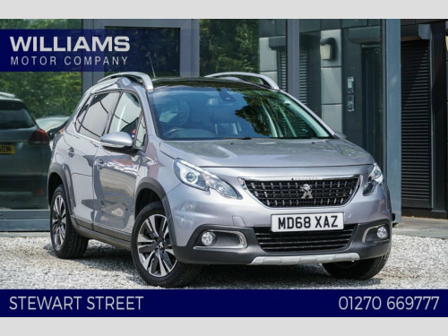 Peugeot 2008 Crossover  1.2 PureTech Allure Premium SUV 5dr Petrol Manual 