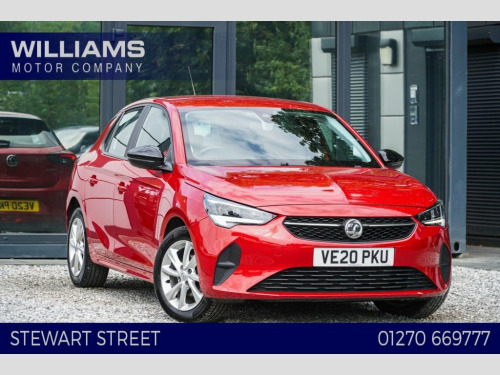 Vauxhall Corsa  1.2 SE Nav Hatchback 5dr Petrol Manual Euro 6 (75 