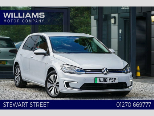 Volkswagen Golf  35.8kWh e-Golf Hatchback 5dr Electric Auto (136 ps