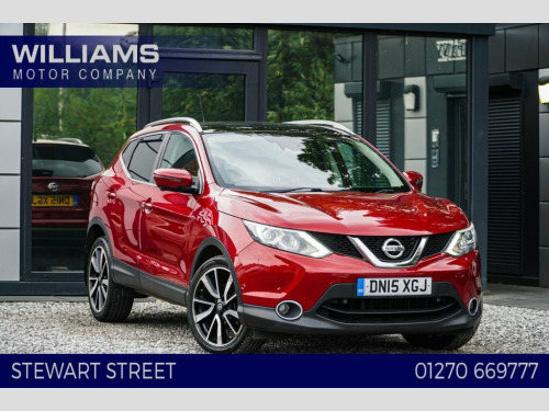Nissan Qashqai  1.5 dCi Tekna SUV 5dr Diesel Manual 2WD Euro 5 (s/
