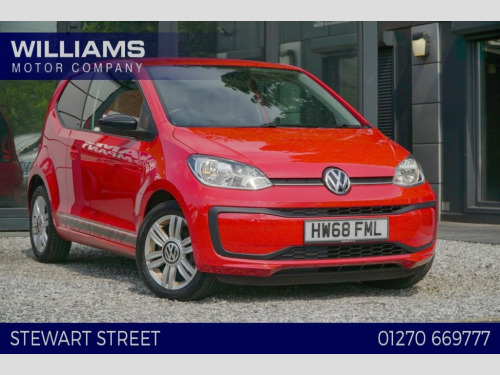 Volkswagen up!  1.0 up! beats Hatchback 3dr Petrol Manual Euro 6 (